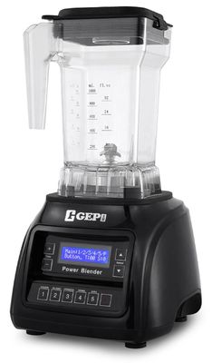 Sunmile High Power Blender com 1.5L BPA-Free Container Multifuntcional Blender de Mesa