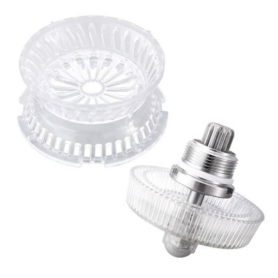 8 Configurações de velocidade 2L Blender Comercial Smoothie Cup Mixing Cup Smoothie Bowl Grain Cup Fruit Juicer Container