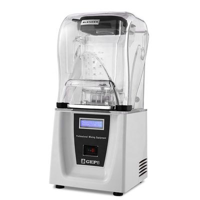 8 Configurações de velocidade Máquina de mistura e moagem de frutas de cozinha multifuntcional à prova de som