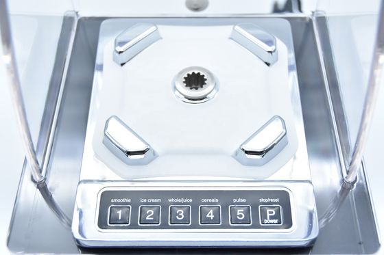 8 Configurações de velocidade Máquina de mistura e moagem de frutas de cozinha multifuntcional à prova de som