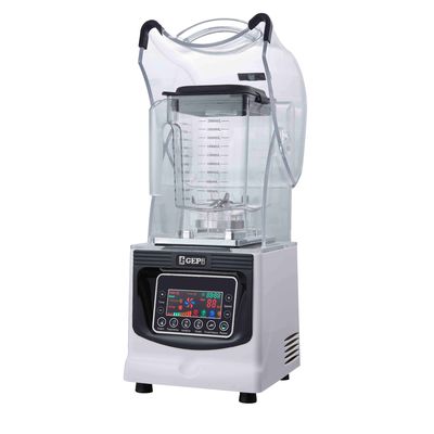 1800W Commercial Electric Fruit Stainless Steel Smoothie Maker Mixer com Moldes Privados
