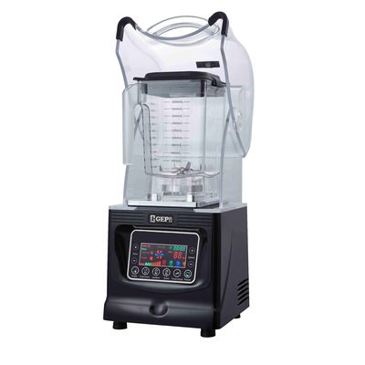 1800W Commercial Electric Fruit Stainless Steel Smoothie Maker Mixer com Moldes Privados