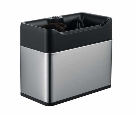 Gepu Professional Commercial Coffee Knock Box Machine 350rpm Velocidade e eficiência