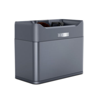 Barista Tools Automático limpador de filtro de café porta com 2 raspadores de limpeza da Gepu