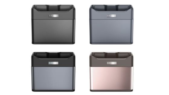 Máquina eléctrica para limpeza automática de portafiltros de café
