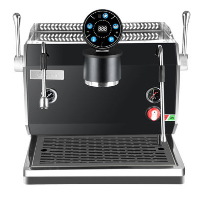 Máquina de café de grupo único com dimensões de 438*560*450mm