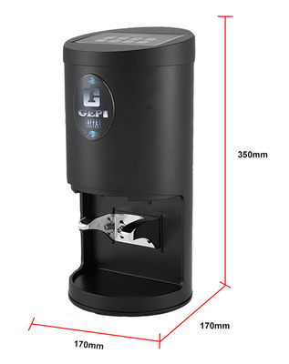 Prensa de pó de café de força constante inteligente de 58 mm com molde privado