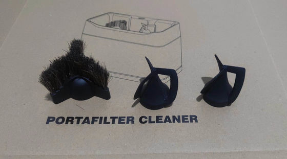 Profissional Eletrônico Portafilter limpador de café automático caixa de café expresso