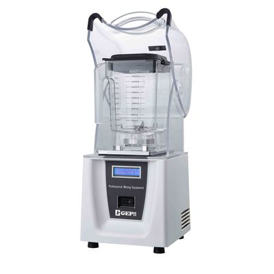 Misturador de smoothie profissional de baixo ruído com cobertura de som e função de esmagamento total