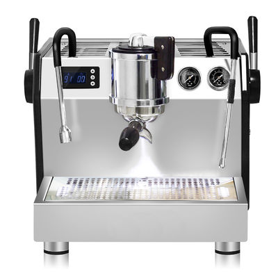Máquina comercial de café expresso com função semiautomática e 3500W de potência