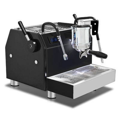 Máquina comercial de café expresso com função semiautomática e 3500W de potência