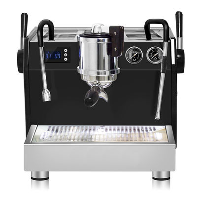 Máquina comercial de café expresso com função semiautomática e 3500W de potência