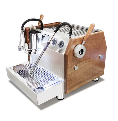 Máquina comercial de café expresso com função semiautomática e 3500W de potência