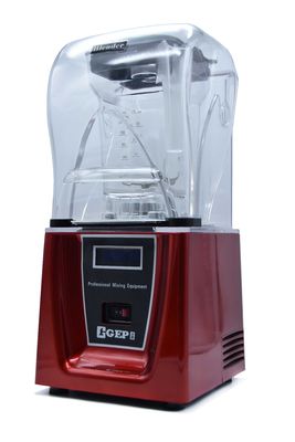 Misturador de sumo elétrico de baixo ruído profissional de 1800W com cobertura de som para capacidade de 2L