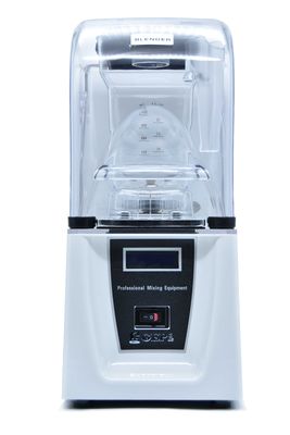 Misturador de sumo elétrico de baixo ruído profissional de 1800W com cobertura de som para capacidade de 2L