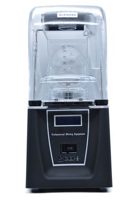 Misturador de sumo elétrico de baixo ruído profissional de 1800W com cobertura de som para capacidade de 2L