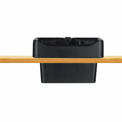 Limpeza de filtros portáteis de café sem torneira para máquinas automáticas de expresso profissionais