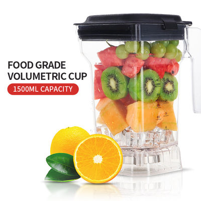 Maximize suas vendas de smoothies com o Gepu 1800W Commercial Blender e a capa à prova de som