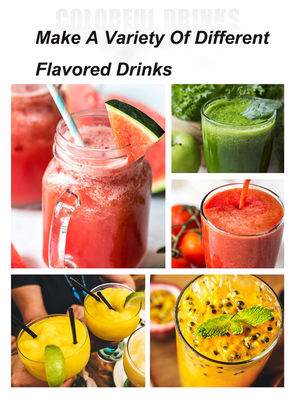 Maximize suas vendas de smoothies com o Gepu 1800W Commercial Blender e a capa à prova de som