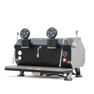 220V Gep Profissional Semi-Automático Duplo Grupo Espresso Máquina de Café para Café
