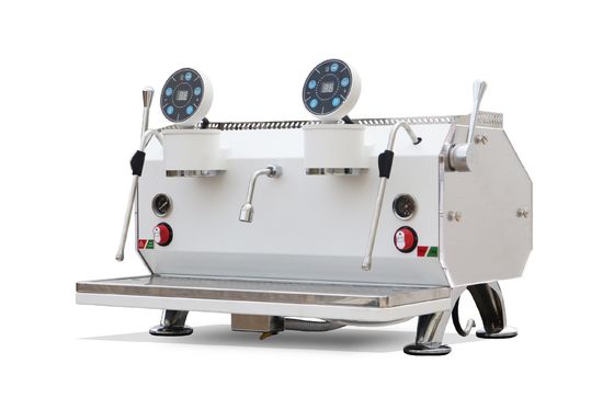 220V Gep Profissional Semi-Automático Duplo Grupo Espresso Máquina de Café para Café