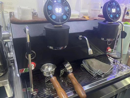220V Gep Profissional Semi-Automático Duplo Grupo Espresso Máquina de Café para Café