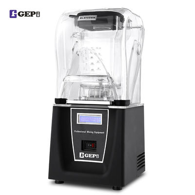 Função de trituração total Mixer de smoothie de 1800W com tampa insonorizada para potência forte