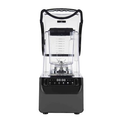 Aparelhos de cozinha profissionais de 1800W Misturador de smoothie com cobertura de som Para vendas a granel