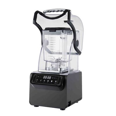 Aparelhos de cozinha profissionais de 1800W Misturador de smoothie com cobertura de som Para vendas a granel