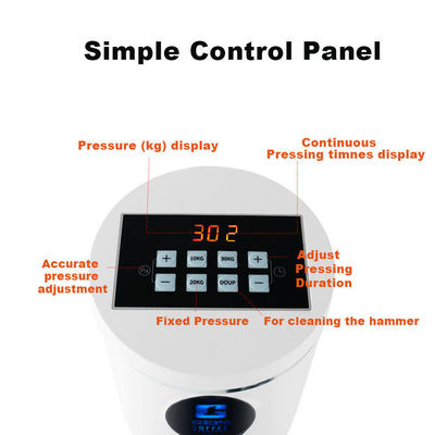 Máquina automática de manipular café Profissional para martelo de pó de 58 mm