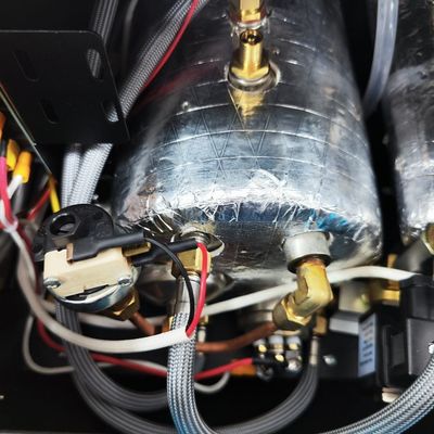 6.0L Máquinas de café expresso de duas caldeiras Máquina de café cappuccino semiautomática