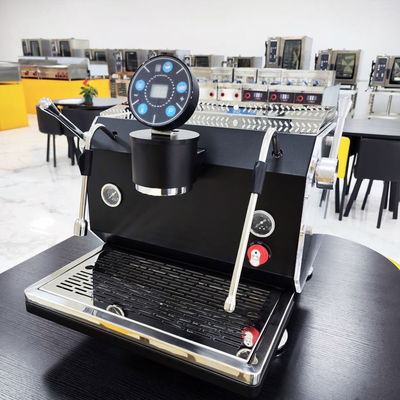 6.0L Máquinas de café expresso de duas caldeiras Máquina de café cappuccino semiautomática