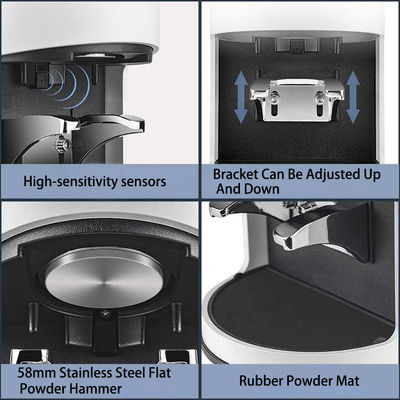 Máquina automática de manipular café Profissional para martelo de pó de 58 mm