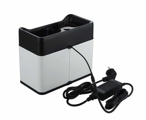 Máquina elétrica para limpeza automática de portafiltros de café de 58 mm