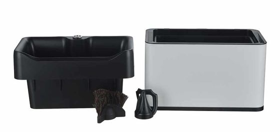 Máquina elétrica para limpeza automática de portafiltros de café de 58 mm