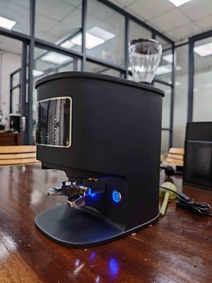 Máquina automática de café de 58 mm comercial com 24 V de energia elétrica e corpo de aço inoxidável