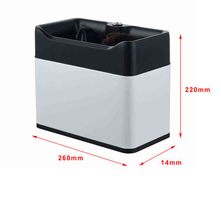 Compacto e poderoso limpador automático de filtros de porta Espresso 197*119*258mm / 3kg / 350rpm