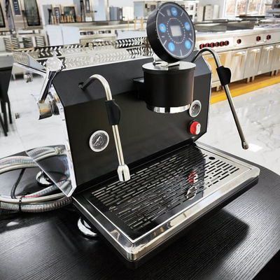 NW 38 kg Máquina de expresso comercial semiautomática com duas caldeiras