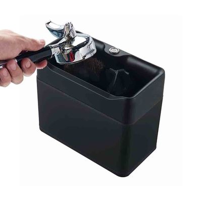 Máquina de limpeza de filtros de café portáteis de metal elétrico de 12 volts para amantes de expresso