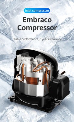 Relacionado com matérias-primas Máquina de barbear gelo e neve Bingsu com compressor de baixo ruído