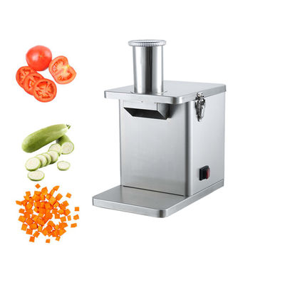 100 kg/20 min Eficiência de trabalho Máquina de cortar vegetais para cenoura, batata, pepino e cebola