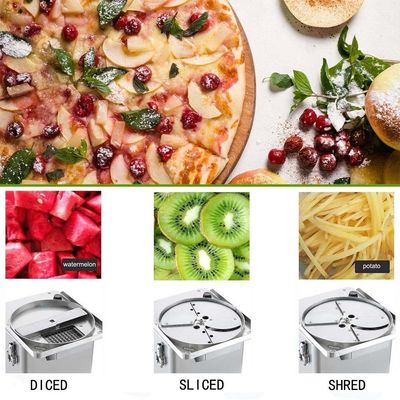 100 kg/20 min Eficiência de trabalho Máquina de cortar vegetais para cenoura, batata, pepino e cebola