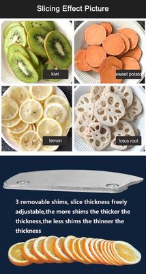 100 kg/20 min Eficiência de trabalho Máquina de cortar vegetais para cenoura, batata, pepino e cebola
