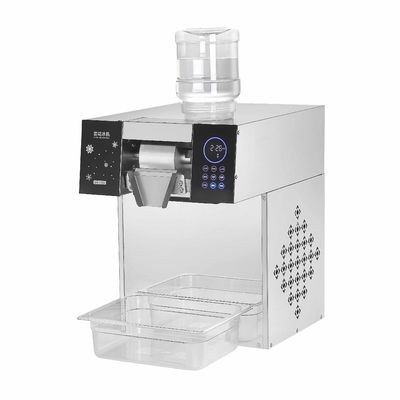Máquina elétrica de produção rápida Bingsu de barbear gelo e neve com controle totalmente automático