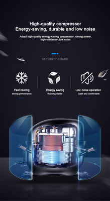 Máquina elétrica de produção rápida Bingsu de barbear gelo e neve com controle totalmente automático