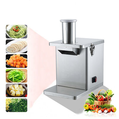Cortador de vegetais multifuncional Máquina de corte de pepino de cenoura e cebola elétrica