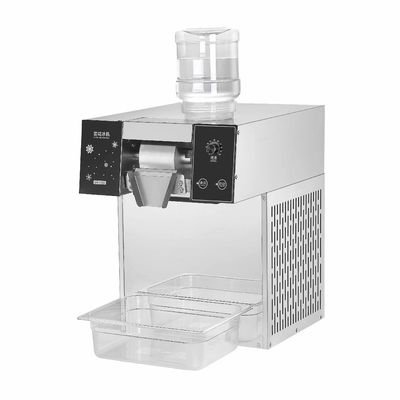 1300W Produção rápida totalmente automática Máquina de gelo de flocos de neve Molde privado Comercial