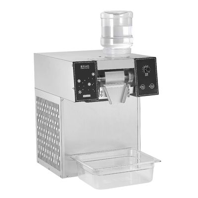 1300W Produção rápida totalmente automática Máquina de gelo de flocos de neve Molde privado Comercial