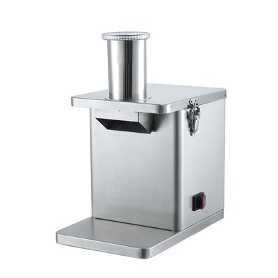 Triturador de pedaços de aço inoxidável para cortar pedaços de frutas