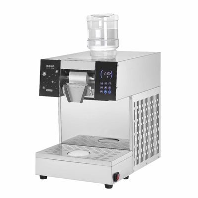 Máquina de sorvete de flocos de neve comercial Produção automática com airpot elétrico instantâneo